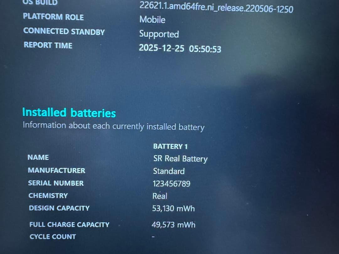 美品 dynabook GA83/XW Ryzen 5 7530U