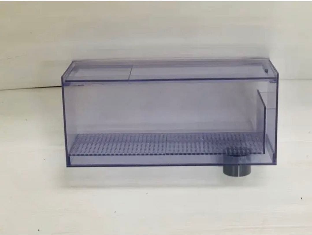 オーバーフロー水槽用塩ビ濾過槽 W750 D300 H300