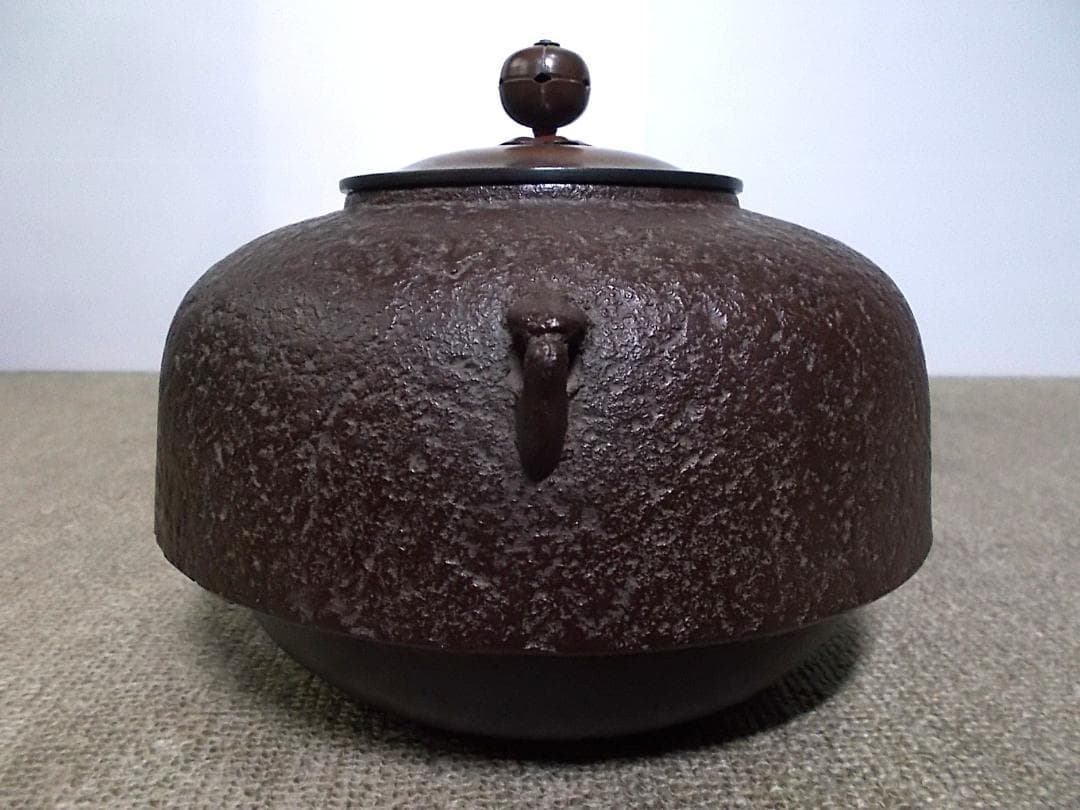 茶道具 置炉 茶釜 未使用五徳 底瓦 送料込み