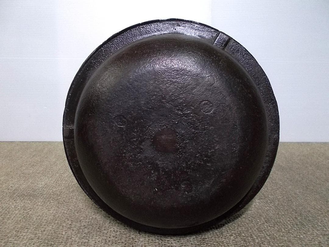 茶道具 置炉 茶釜 未使用五徳 底瓦 送料込み