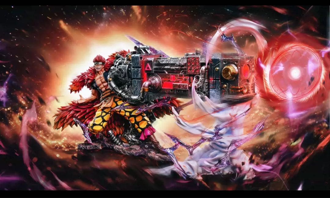 ワンピース　LX キッド　ガレージキット　フィギュア　完成品