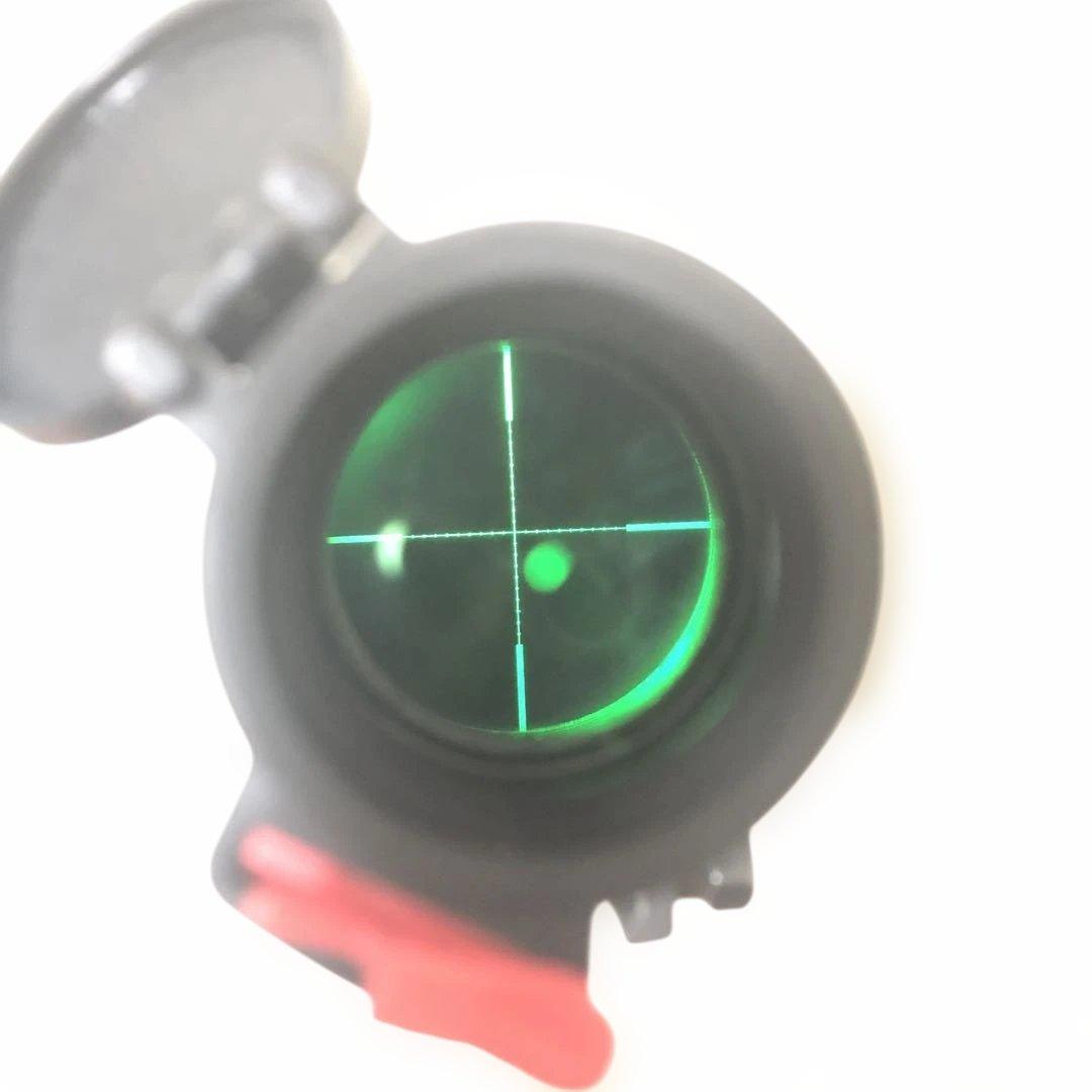 （美品）東京マルイ イルミネーテッドショートズームスコープ　ドットサイト