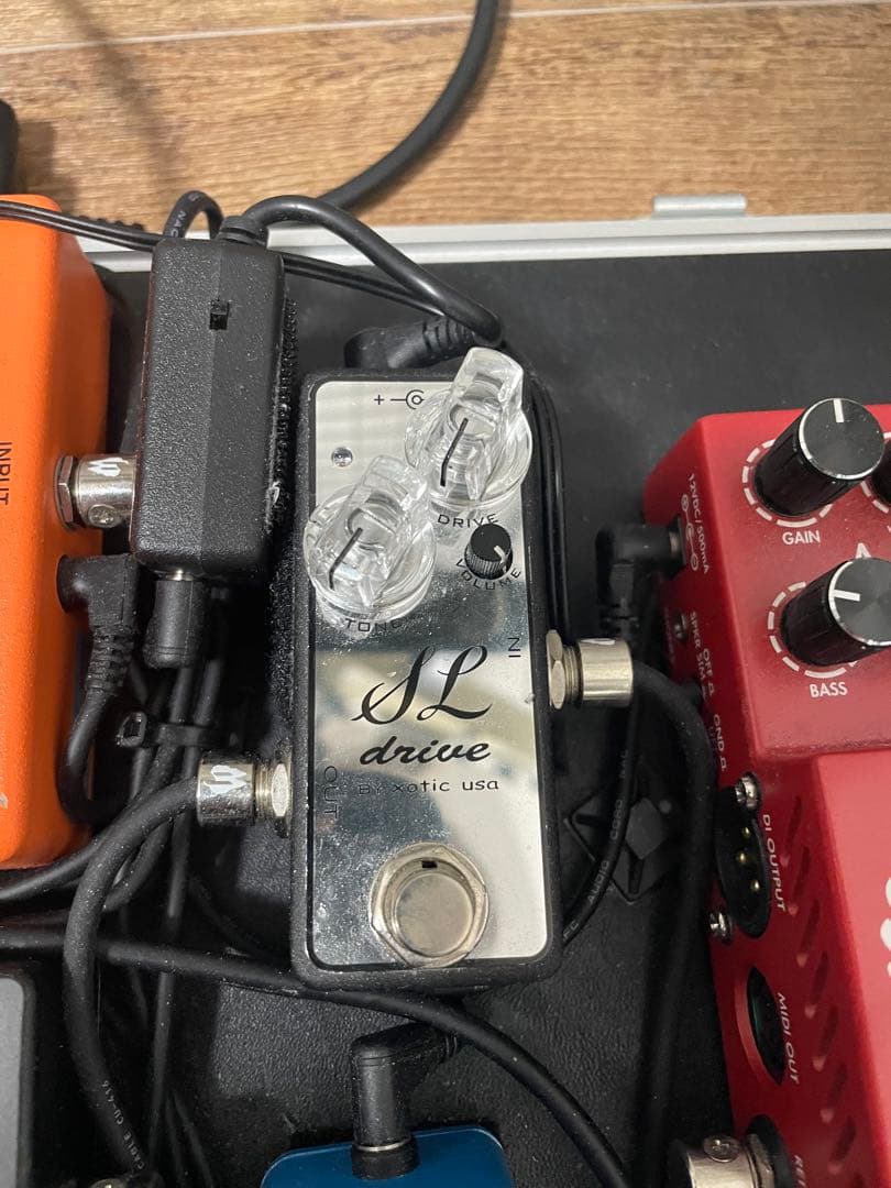 エキゾチック　SL Drive ギターエフェクター TLC USA