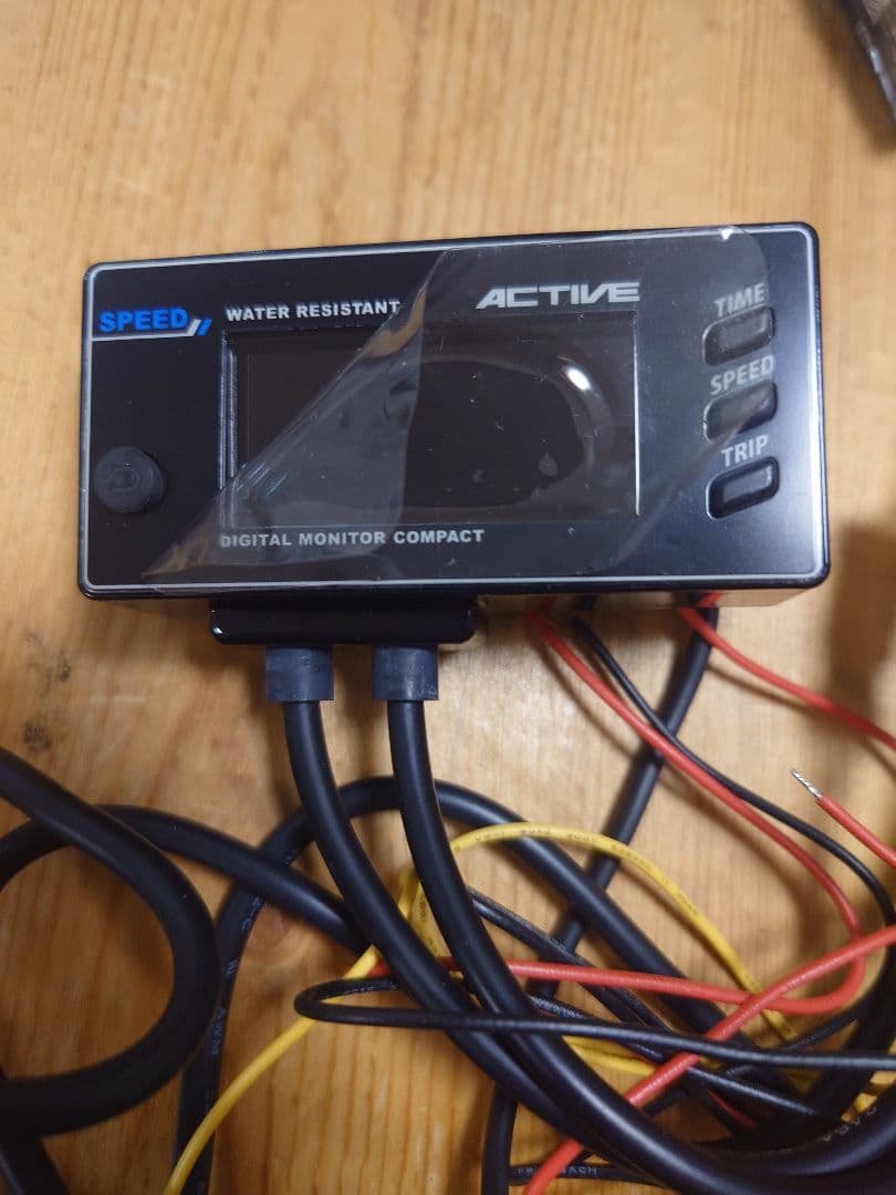 アクティブデジタルスピードメーターV4