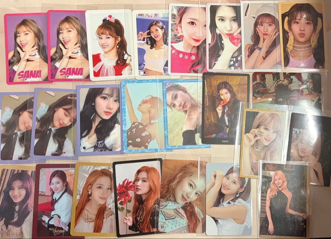 公式 TWICE トレカ ポストカード ステッカー まとめ売り