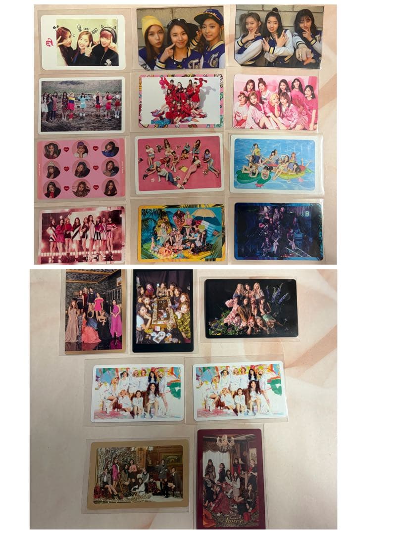 公式 TWICE トレカ ポストカード ステッカー まとめ売り
