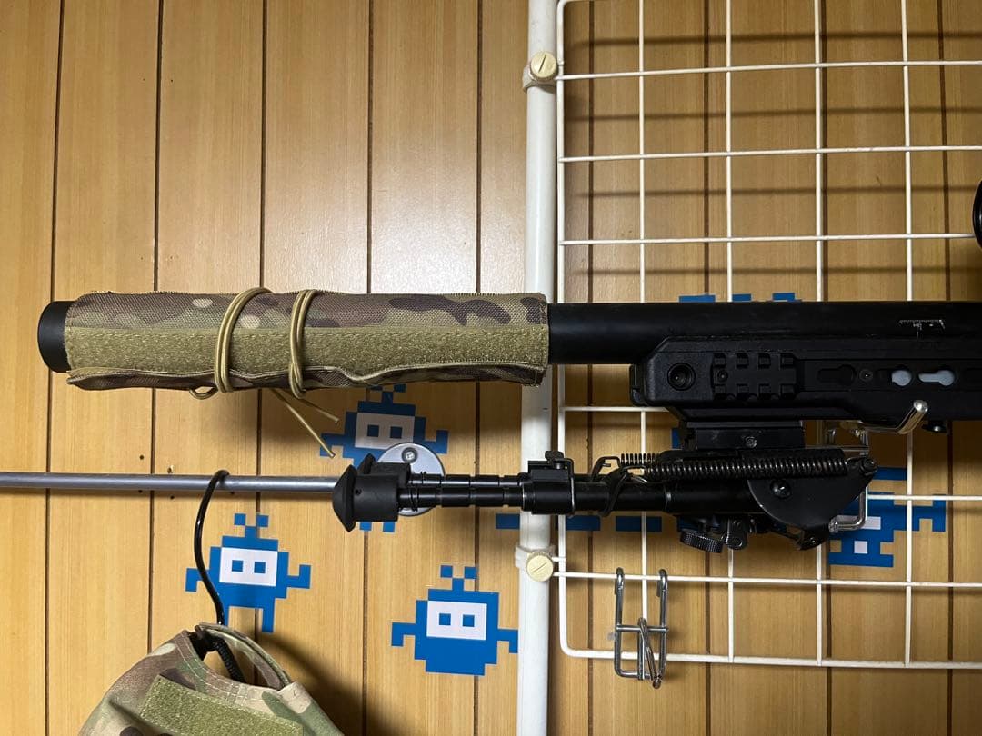 VSR Gspec slong airsoft ストック、トリガー マガジン3個