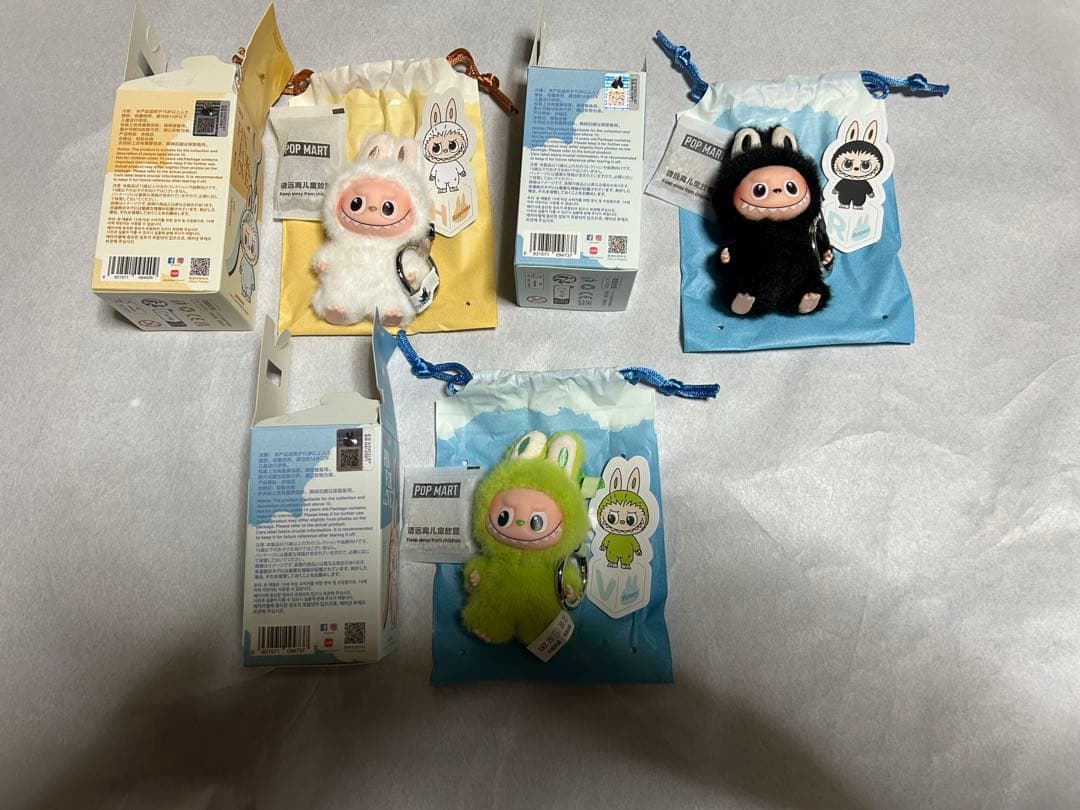 ラブブ 正規品 POP MART PIN FOR LOVE