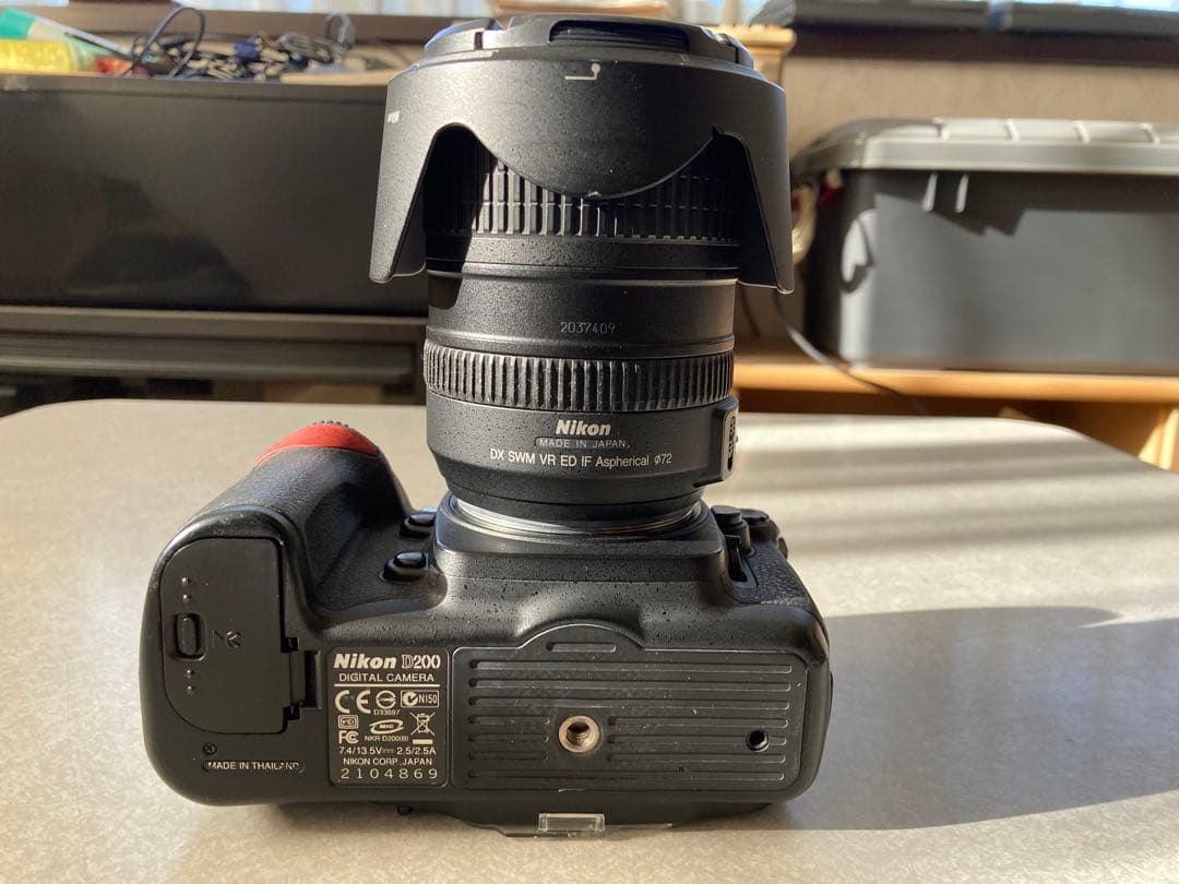 Nikon D200 デジタル一眼レフカメラ 本体とレンズセット 訳あり