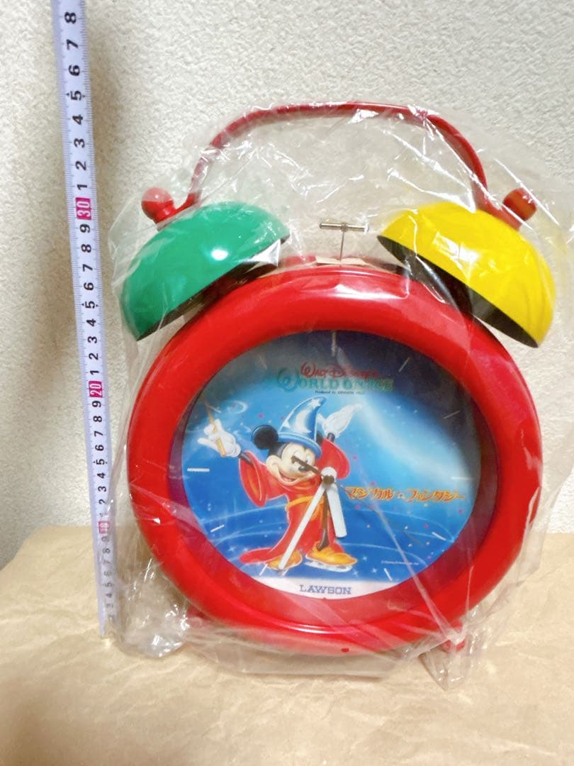 非売品 当選品　ディズニーワールドオンアイス　ジャンボクロック　ローソン