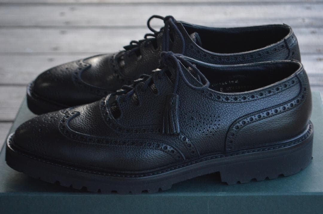 新品　CROCKETT＆JONES　GHILIE2　6E　ブラック　カントリー