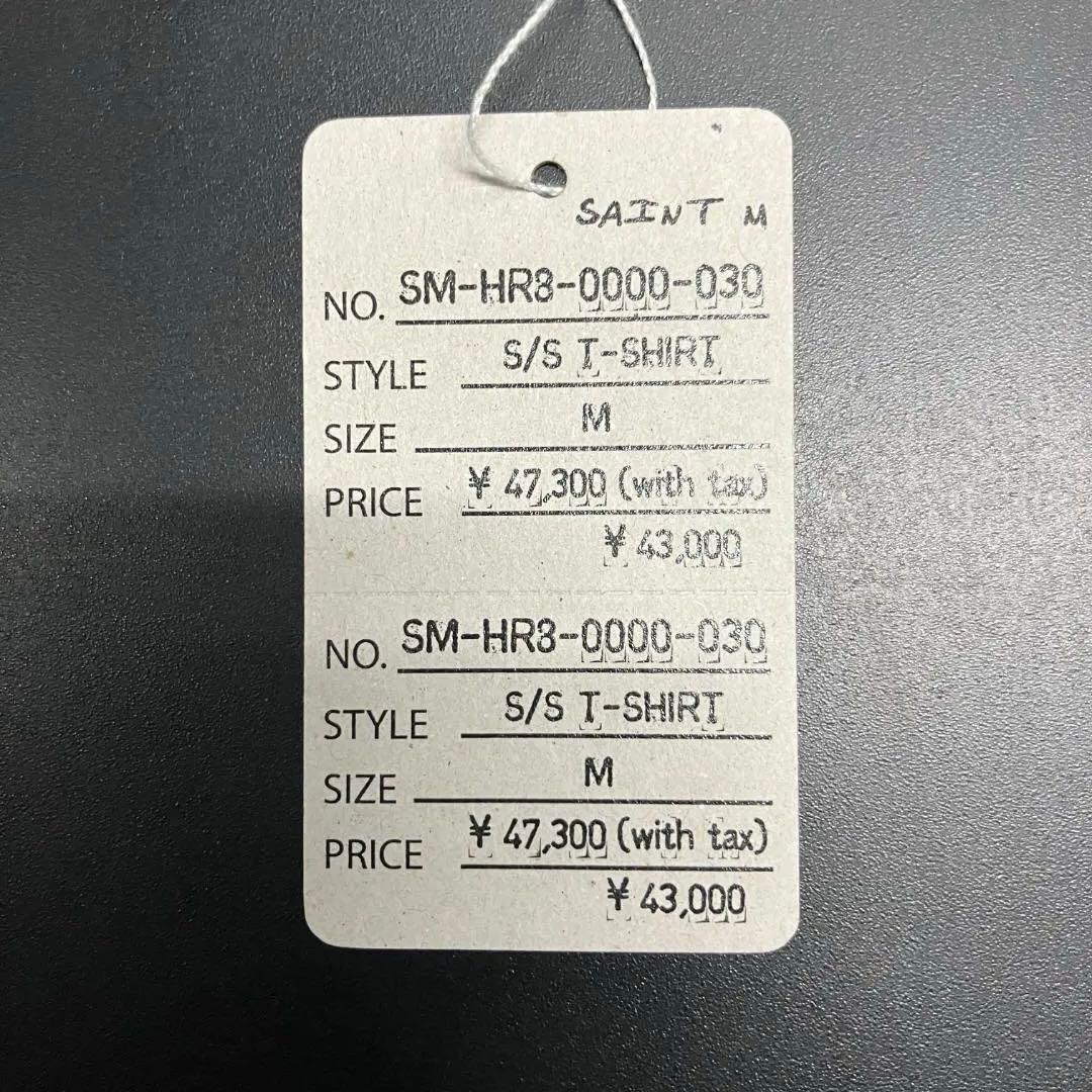 SAINT MICHAEL SS Tee ? レッド M