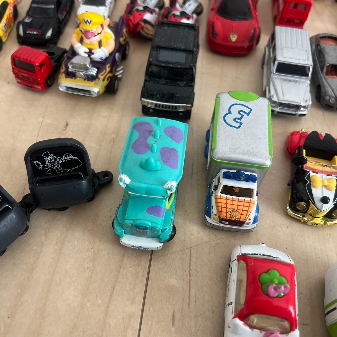トミカ　カーズ　まとめ　ディズニー　車