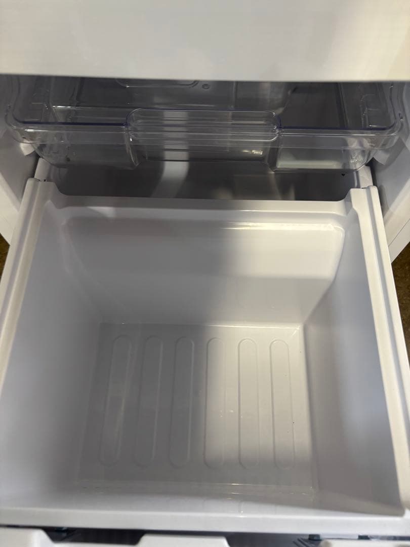 シャープ ノンフロン冷凍冷蔵庫 152L SJ-D15G-W 2021年製