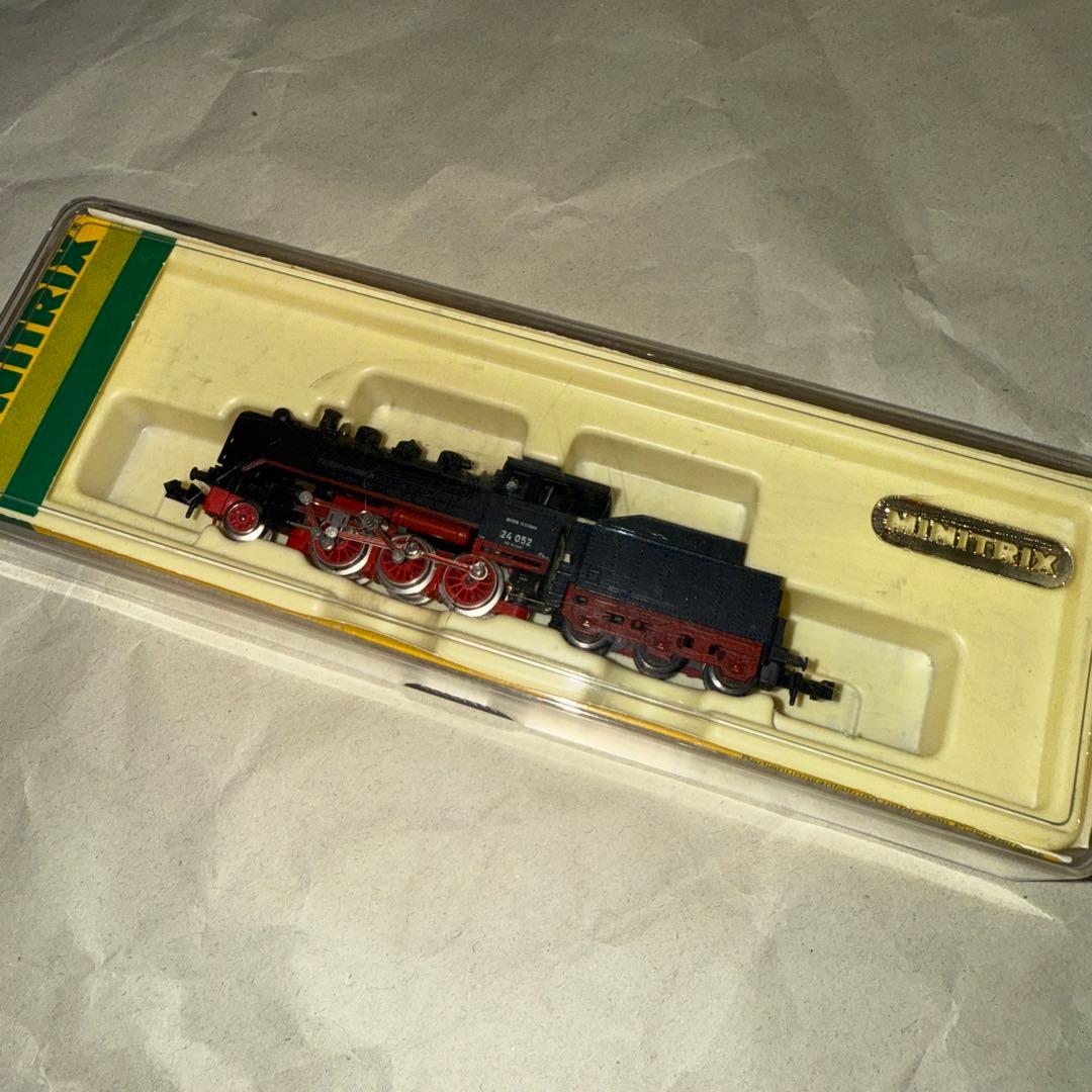 MINITRIX Nゲージ 蒸気機関車 2028
