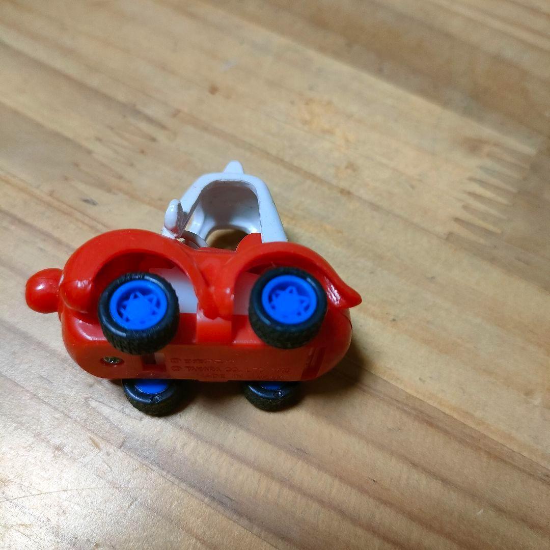 ヘーイ！ブンブー　TAKARA　日本アニメ　NHK　モドQ　チョロ　パトブー　赤