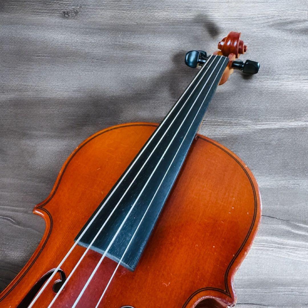 【整備品】2010年製 スズキバイオリン No.200e 1/8 サイズ