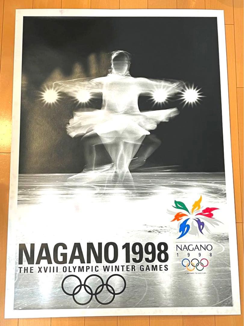 長野オリンピック ★ 公式ポスター 2枚セット ☆ b1