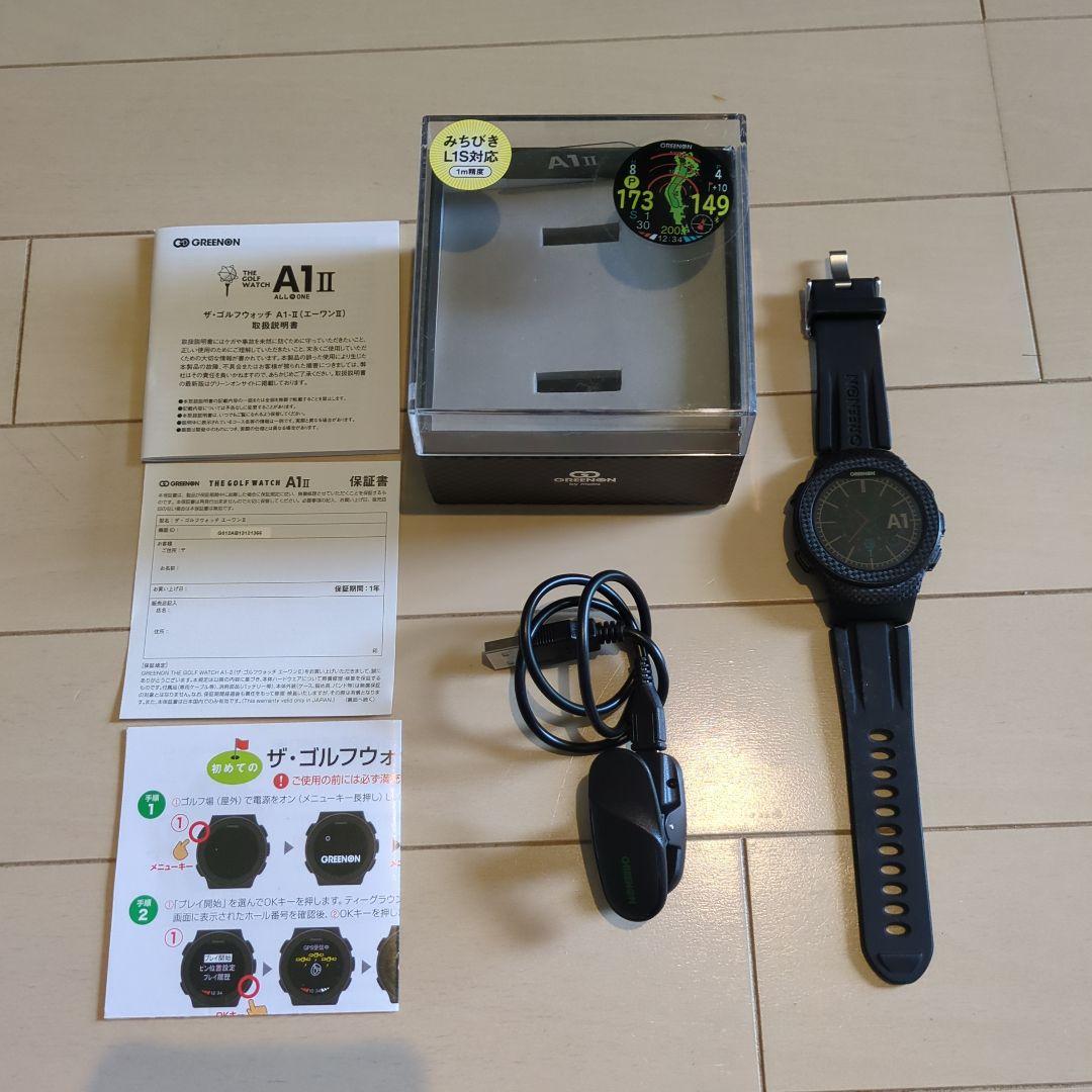 [中古]GREEN ON ザ.ゴルフウォッチ Ａ１Ⅱ