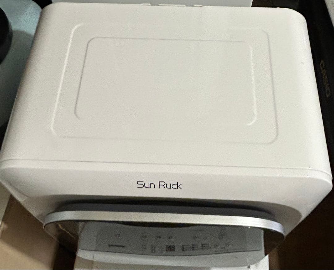 美品 3kg衣類乾燥機　SR-ASMN206