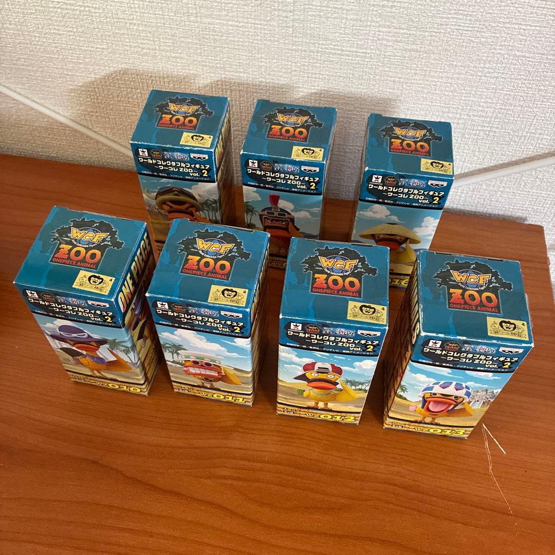 ワンピース　ワールドコレクタブルフィギュア〜ワーコレZOO〜超カルガモ部隊