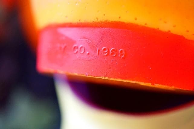 ヴィンテージ ファニーフェイス 4個セット マグ アドバタイジング