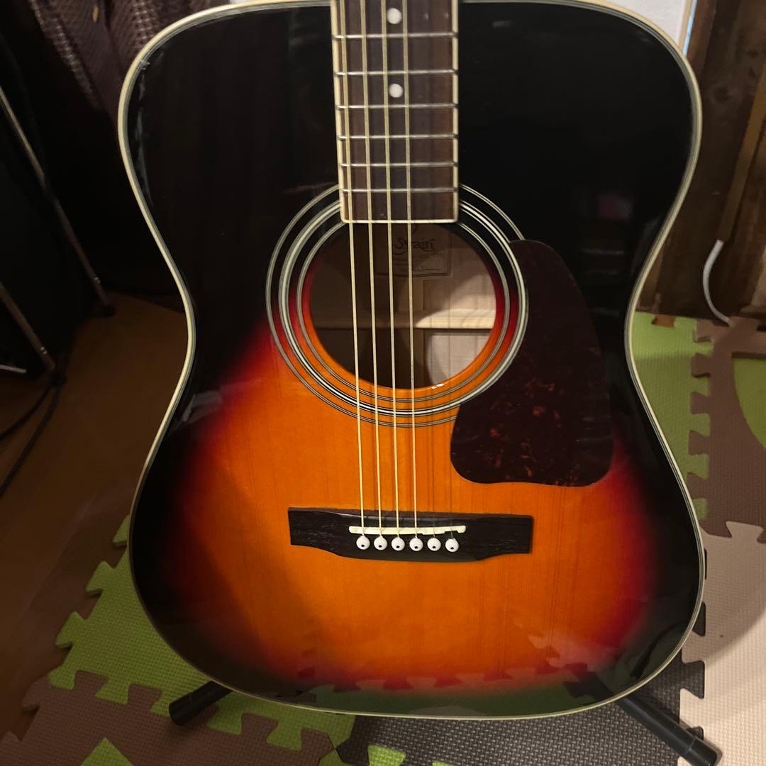 S.yairiアコースティックギター サンバースト
