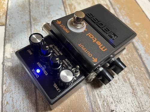 ギター BOSS MT-2 / DIEZEL TWIN DRIVE MOD