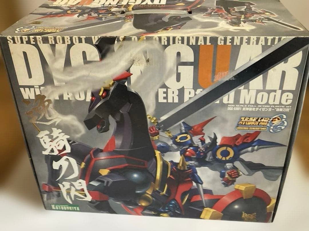 ダイゼンガー 逸騎刀閃　プラモデル　完成品