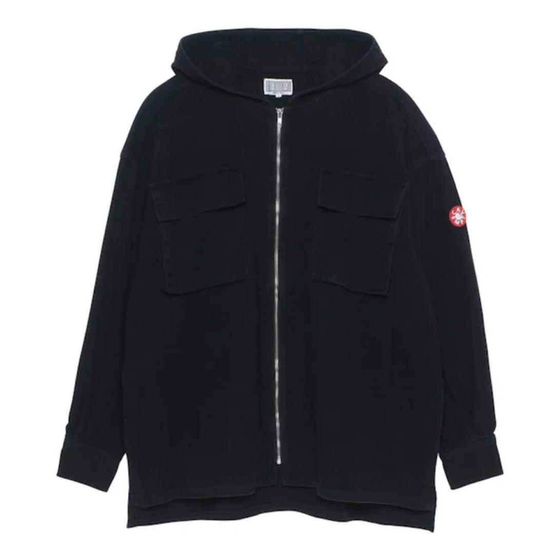 ジャケット・アウター HOOD ZIP SHIRT JACKE