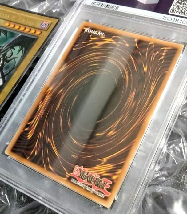 ダブル エラー faded ホイル LOB ブラックマジシャン 初期 PSA9