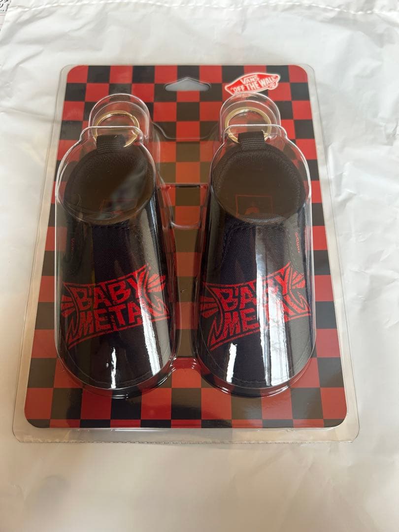 【新品未開封】BABYL×VANS スリッポン キーホルダー