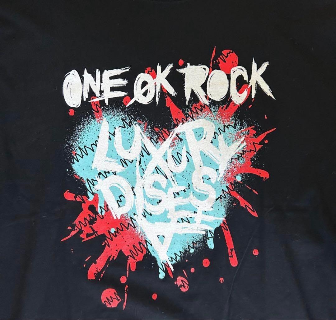 ONE OK ROCK LUXURYDISEASE TシャツLリストバンドタオル