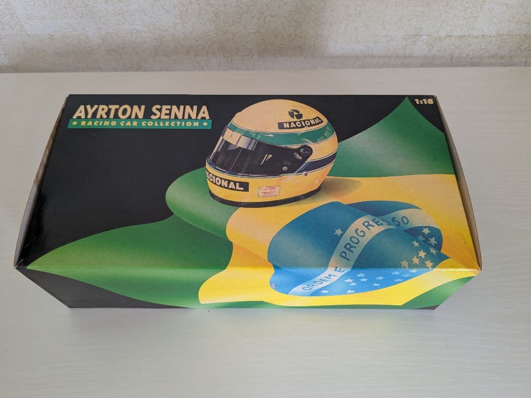 F1 1/18 アイルトン・セナ マクラーレンMP4/8 フォード 1993
