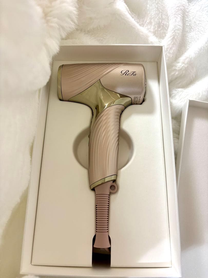 新品ReFa リファBEAUTECH DRYER シャンパンゴールドドライヤー