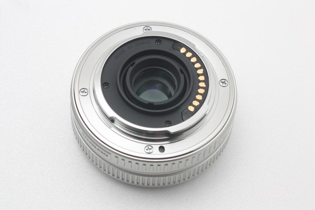 レンズ(単焦点) OLYMPUS M ZUIKO DIJITAL 17mm F2.8 #264c