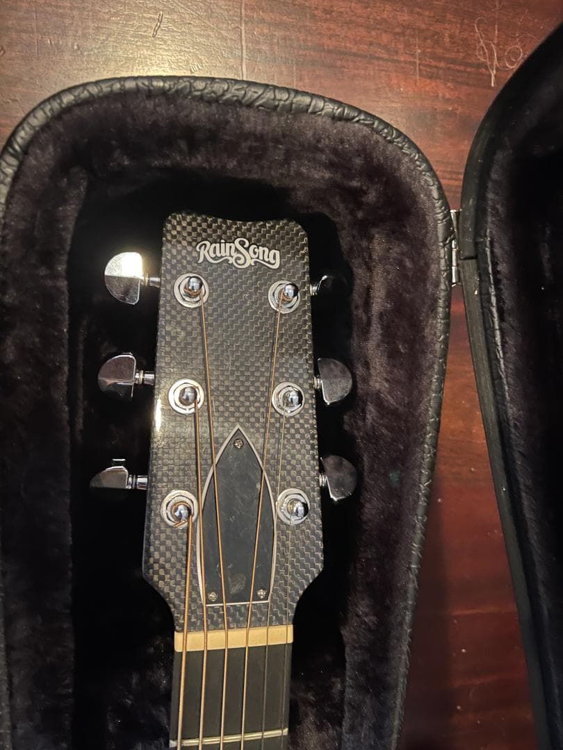 Rainsong BI WS1000N2 Black Ice ハードケース付き