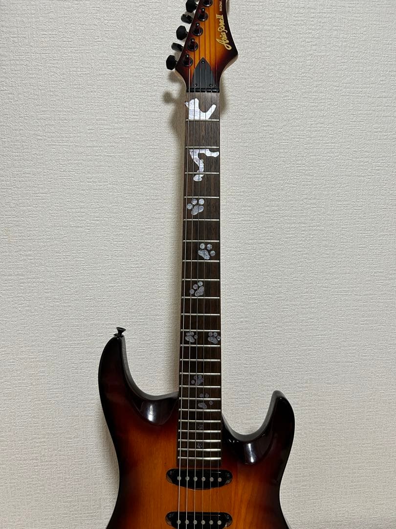 【美品】アリアプロ2 サンバースト