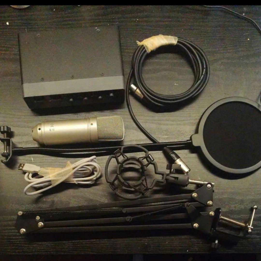 TM 80 マイクオーディオインターフェース機器セット