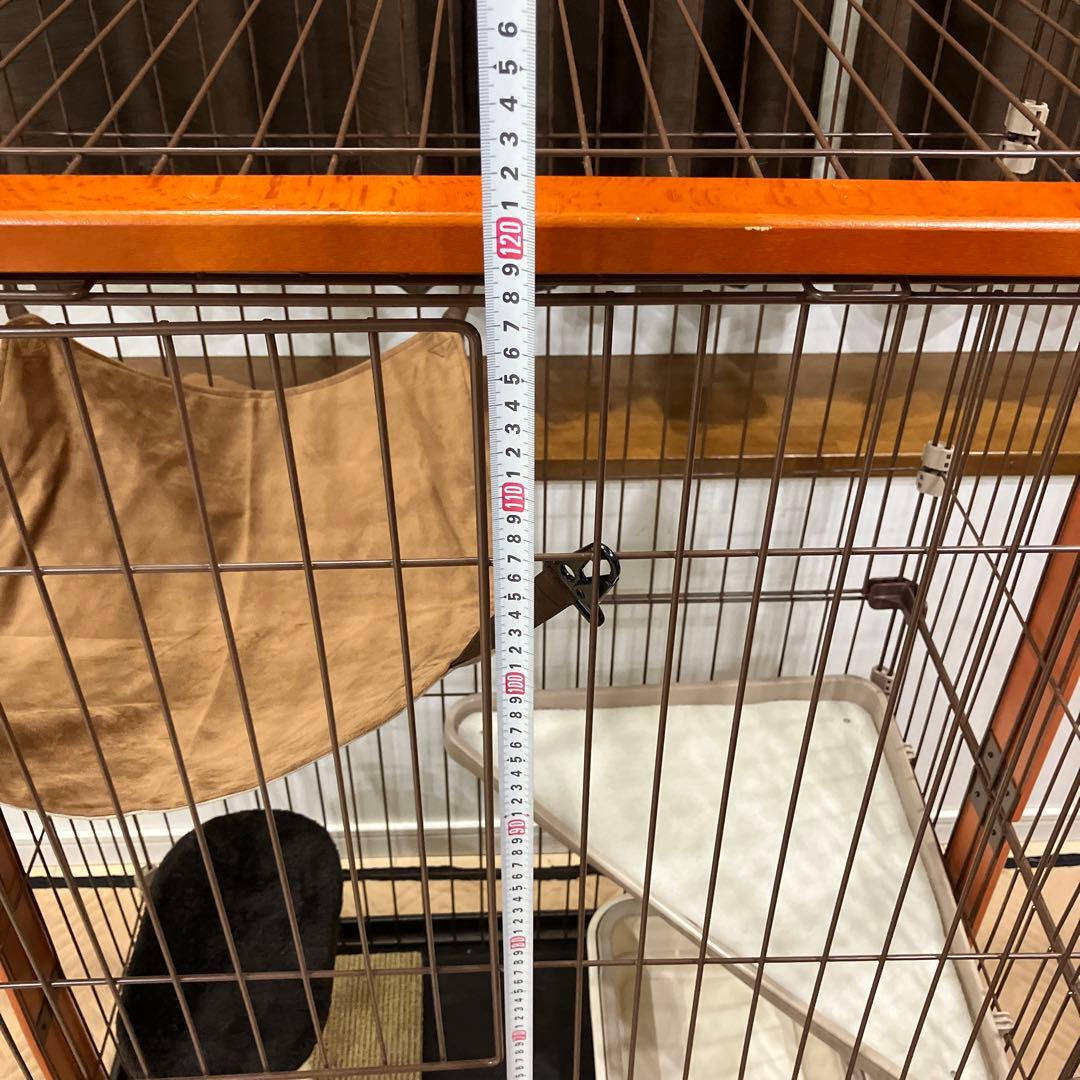 アリス　キャットケージ 中型 ハンモック付き