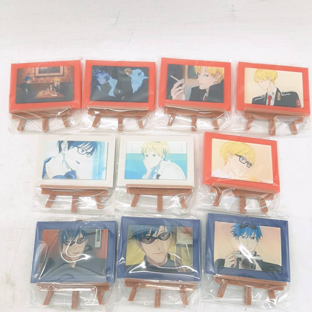 ACCA13区監察課 ミニアートフレーム 10点セット