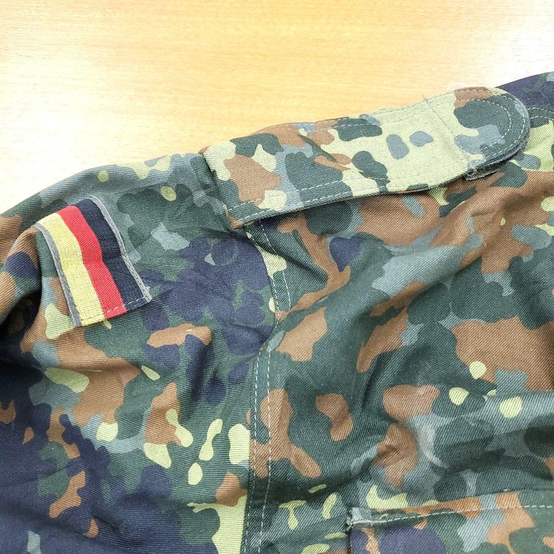 ドイツ軍実物 ジャケット Bundeswehr 迷彩 Gr.9 レア放出品