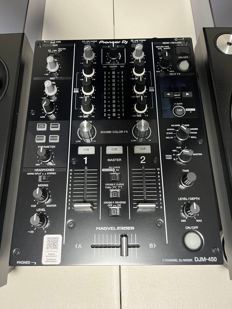 PONPON　DJ機材①