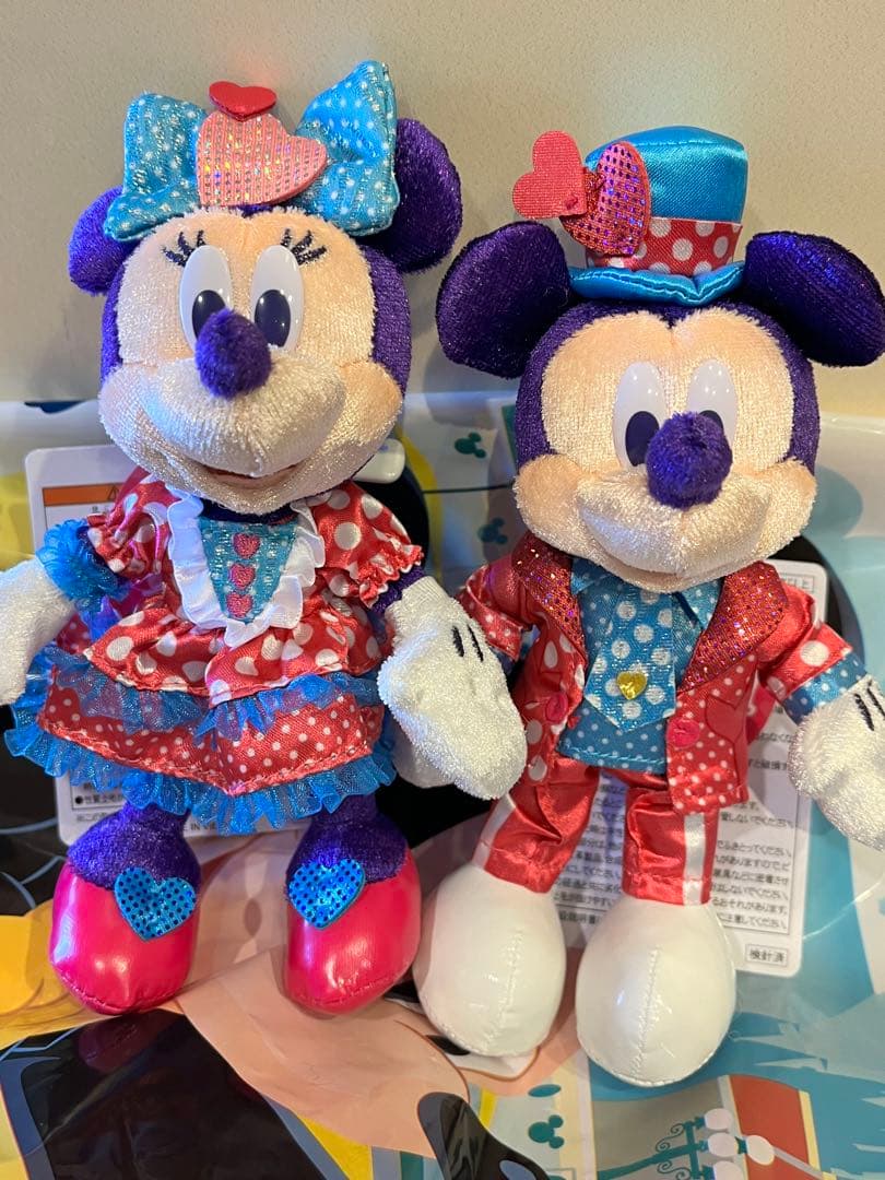 ミニーのファンダーランド ぬいぐるみバッジ ぬいば