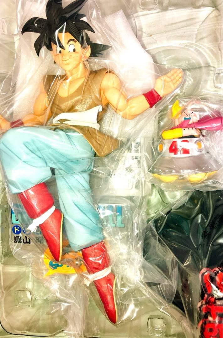 よ*ん様 ドラゴンボール 40th 一番くじ フィギュア 42巻 B賞 孫悟空