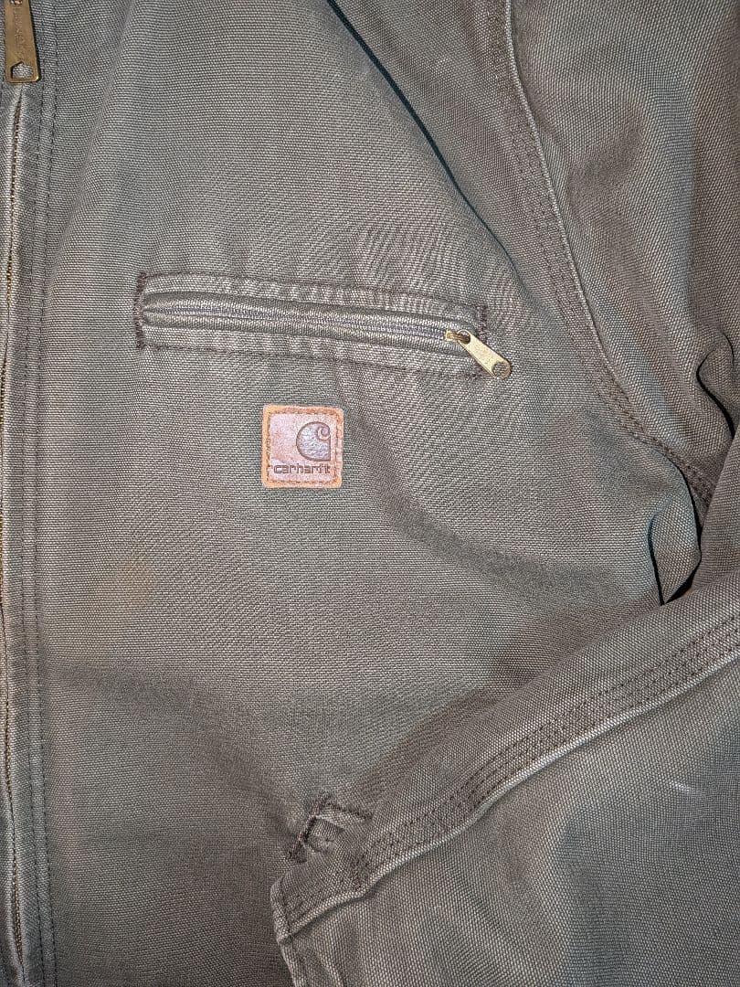 破格！！！​【希少カラー】Carhartt　00s ジャケット M 裏ボア