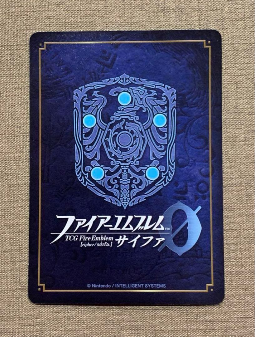 ファイアーエムブレム サイファ B03-001SR＋ アイク(サイン入り)