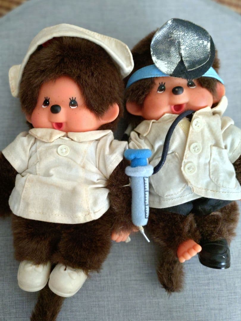 ゆうさま専用モンチッチ　ドクターとナース 2体セット