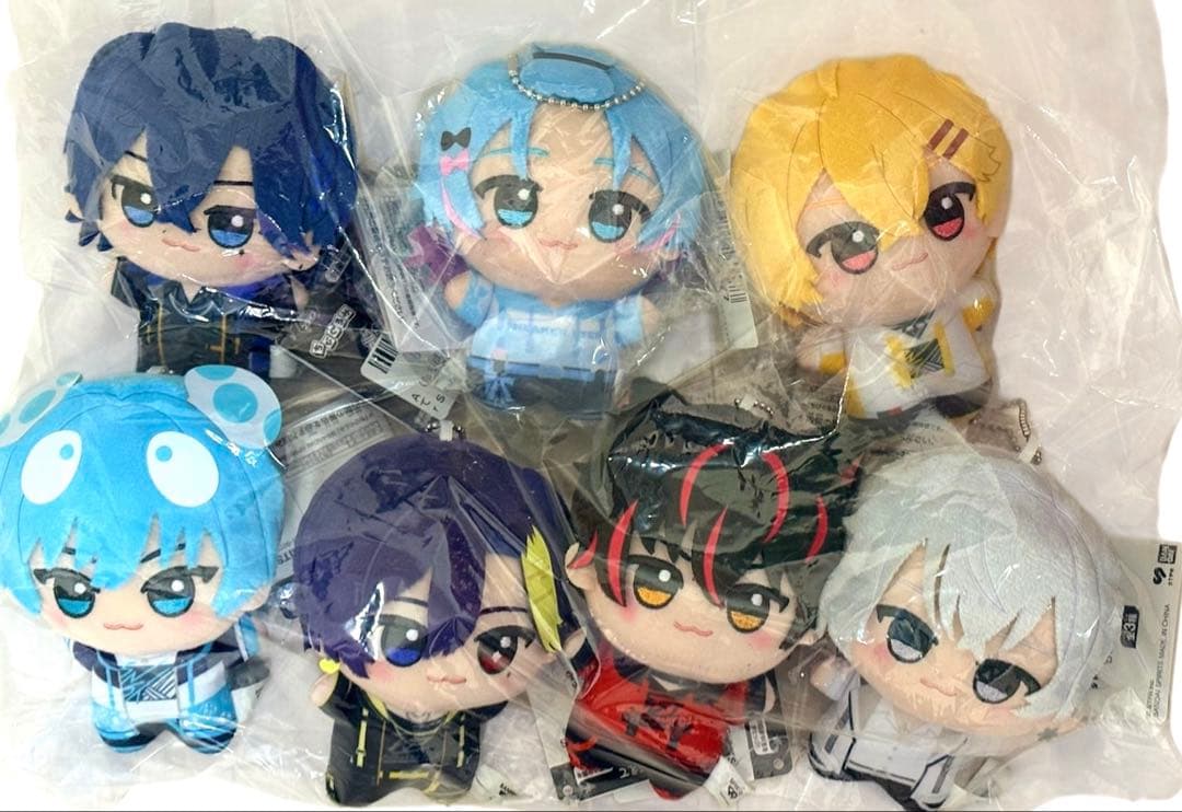 スニステ　ちびぐるみ　コンプリート