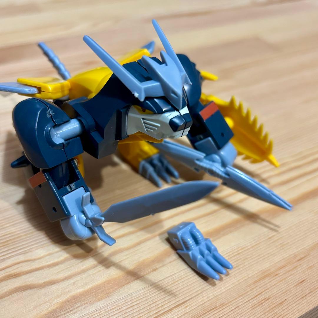 魔神英雄伝ワタル プラクション8体セット！レア